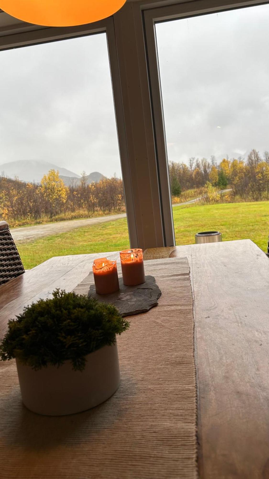 Mountainside Lodge - Breivikeidet Tromsø Eksteriør bilde