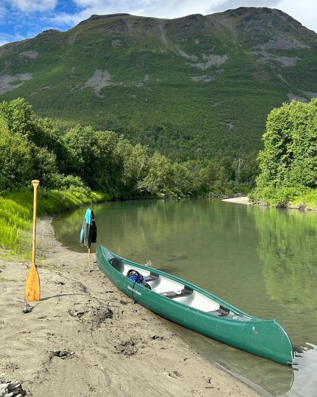 Mountainside Lodge - Breivikeidet Tromsø Eksteriør bilde