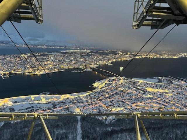 Mountainside Lodge - Breivikeidet Tromsø Eksteriør bilde